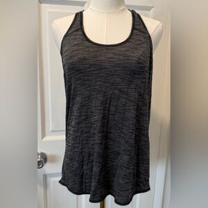 Lululemon charcoal gray Racerback Tank – Size 6